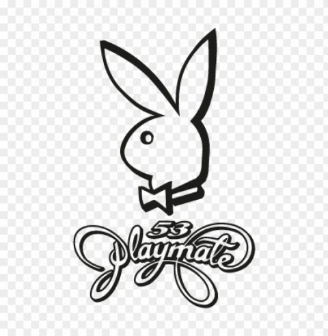 playboy bunny vector logo download free High-quality transparent PNG images