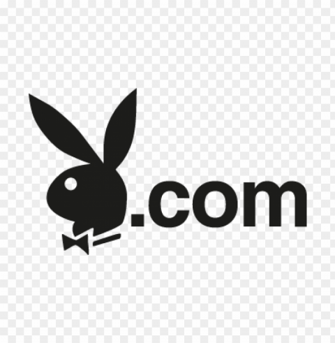 playboy eps vector logo free download HighResolution Transparent PNG Isolated Item