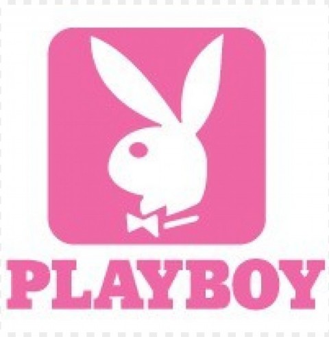 playboy logo vector free download Isolated Design Element in Clear Transparent PNG