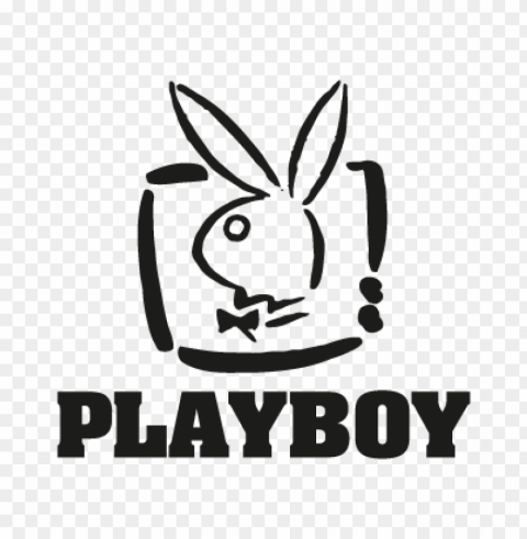 playboy tv eps vector logo Free PNG