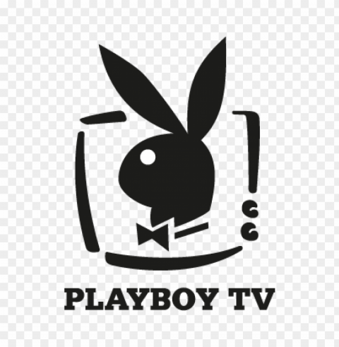 playboy tv vector logo free High-resolution PNG