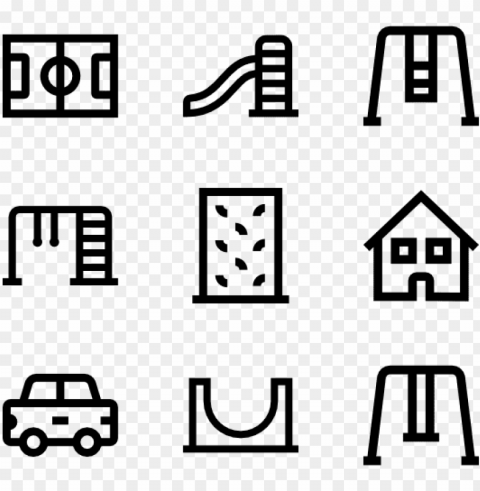 playground icon- smart icons Isolated Object on Clear Background PNG