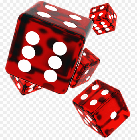 playing dice PNG transparent photos for presentations