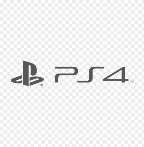 playstation 4 ps4 logo vector PNG images with transparent elements pack