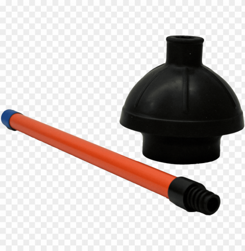 plunger Isolated Design Element in HighQuality Transparent PNG