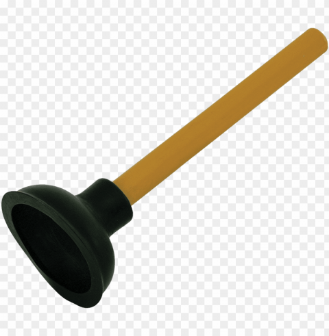 plunger Isolated Element in HighResolution Transparent PNG