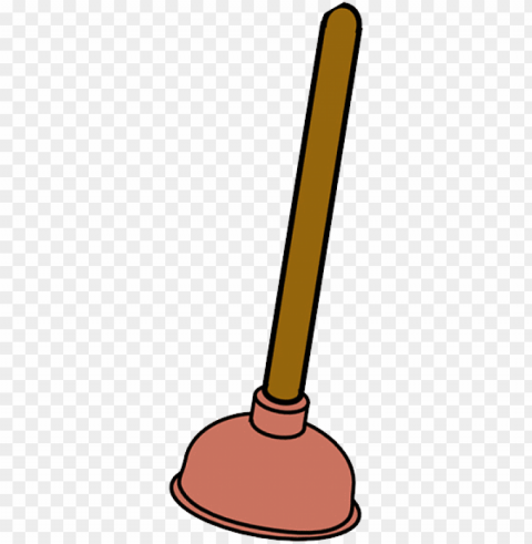 plunger Isolated Graphic in Transparent PNG Format