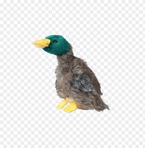 plush duck for dogs PNG transparent artwork