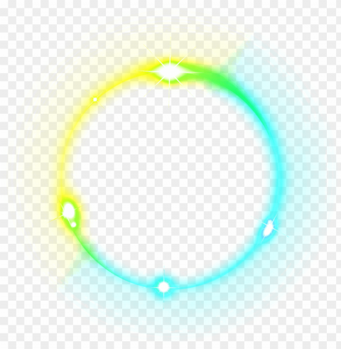  light effects Transparent PNG Object with Isolation