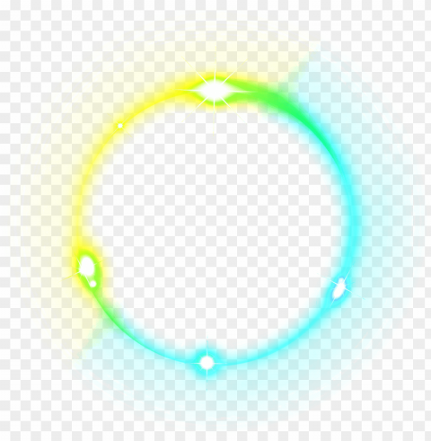  Light Effects Transparent PNG Object With Isolation