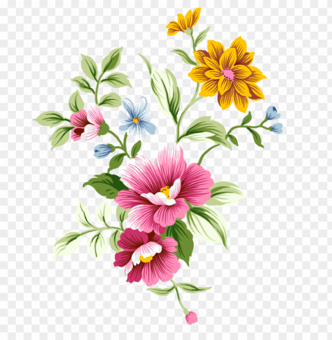  Transparent Flowers Isolated Subject On Clear Background PNG