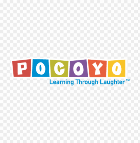 pocoyo vector logo free download PNG Graphic with Clear Isolation