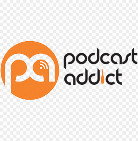 podcast addict logo Transparent PNG vectors