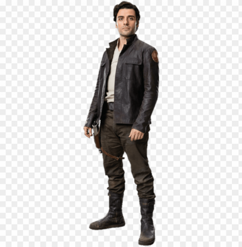 poe dameron - star wars last jedi poe damero PNG Image Isolated with Transparent Detail