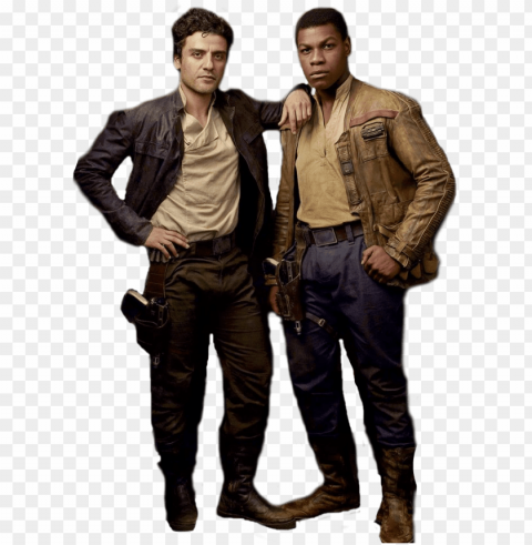 poe dameron - star wars the last jedi finn cosplay leather jacket Free PNG images with transparent layers compilation