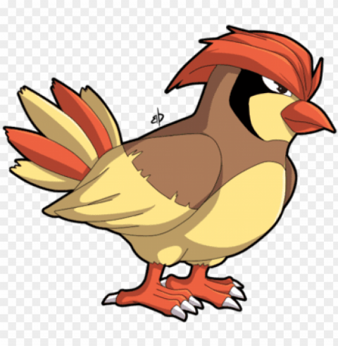 pokemon bird with hair Isolated Object on Transparent Background in PNG PNG transparent with Clear Background ID d042f2c4