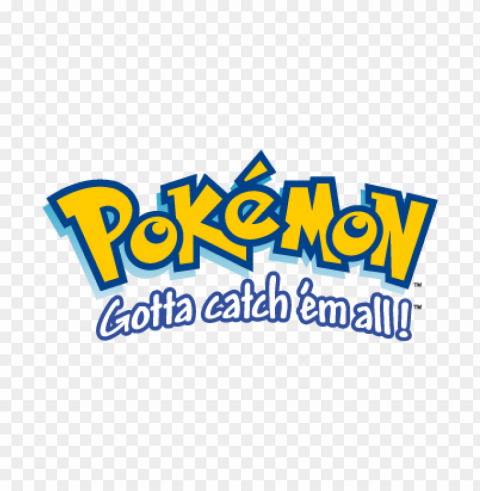 pokemon eps vector logo free download Clear PNG graphics