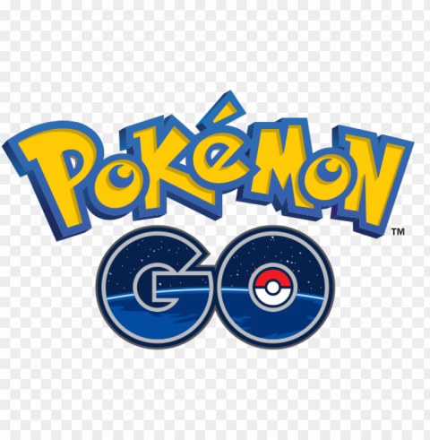 Pokemon Go Logo Alpha Channel PNGs