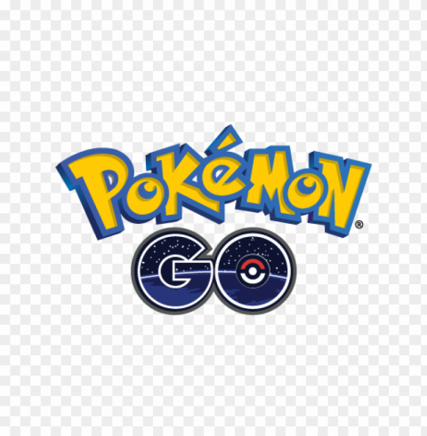 pokémon go logo vector Free PNG images with transparent layers compilation