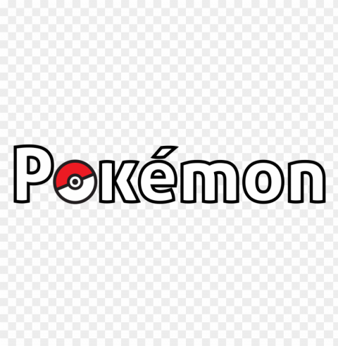  pokemon logo logo clear background PNG no watermark - 4ecb1c4d