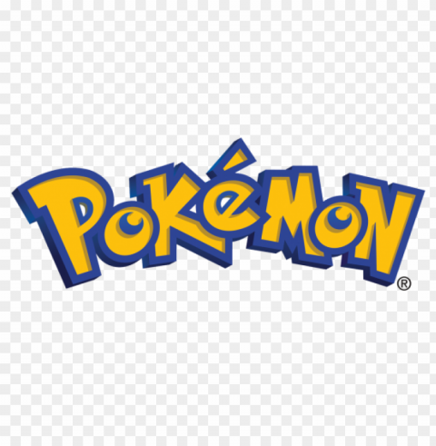 pokemon logo logo download PNG Isolated Subject with Transparency