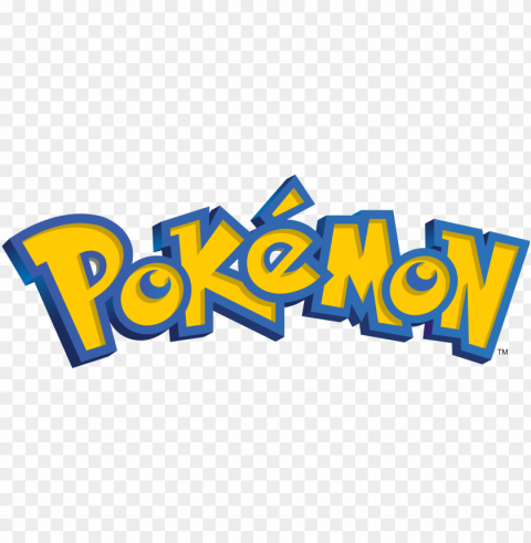 pokemon logo logo hd PNG Isolated Illustration with Clarity