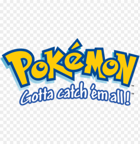  pokemon logo logo transparent PNG Isolated Object on Clear Background - a30139d1