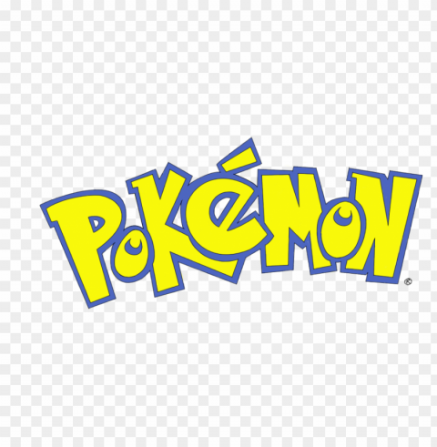  pokemon logo logo wihout background PNG objects - 91a724dc