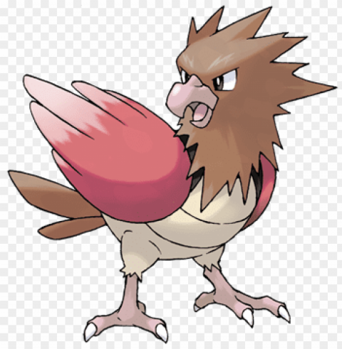 Pokemon Spearow PNG Image With Isolated Graphic Element