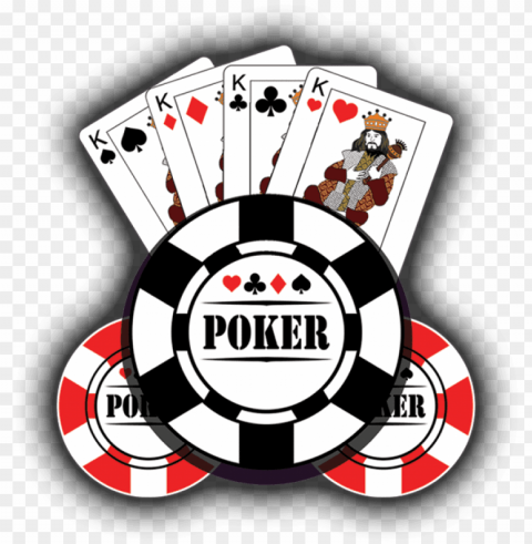 poker PNG transparent stock images