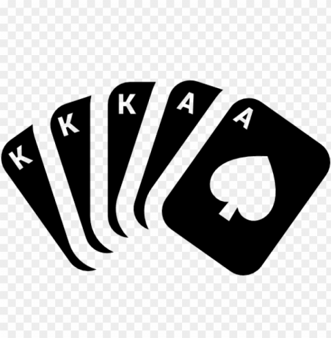 poker PNG with alpha channel