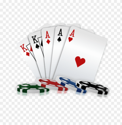 poker PNG with Clear Isolation on Transparent Background PNG transparent with Clear Background ID 115cb214