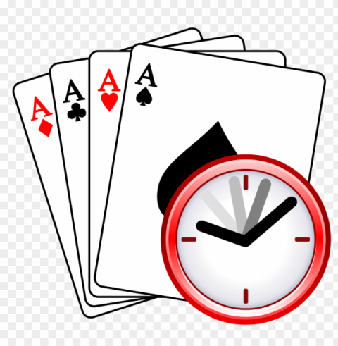 poker Transparent PNG photos for projects