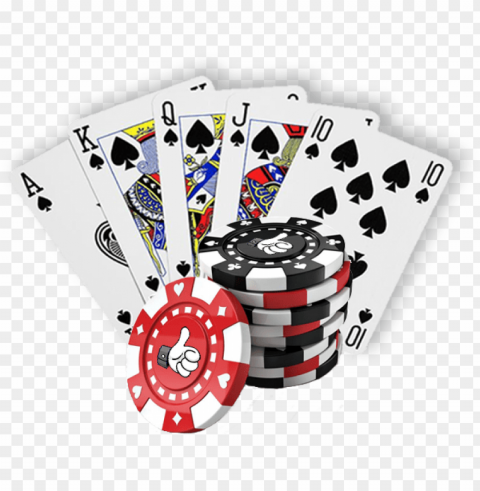 poker Clear Background Isolated PNG Icon