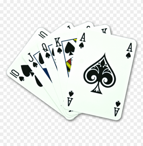 poker Clear Background Isolated PNG Illustration