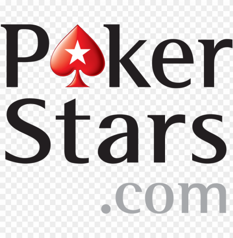 pokerstarscom logo Alpha channel transparent PNG PNG transparent with Clear Background ID cf19932c