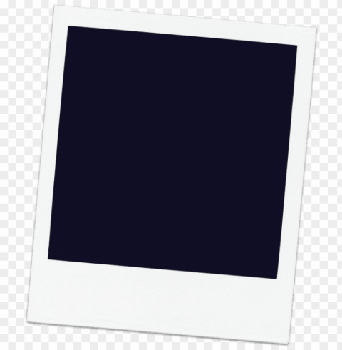 Polaroid PNG Transparent Graphics For Download