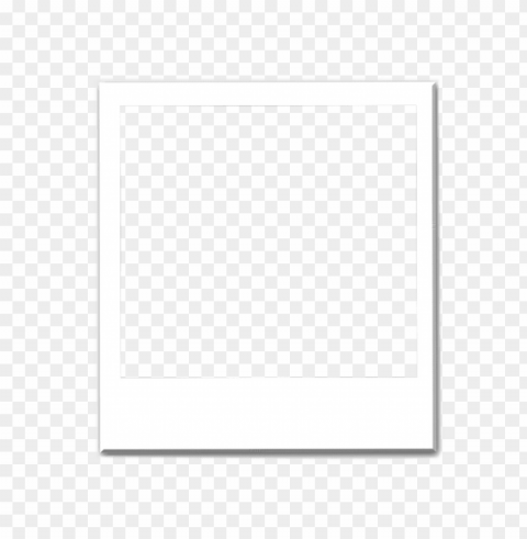 polaroid PNG transparent graphics for projects