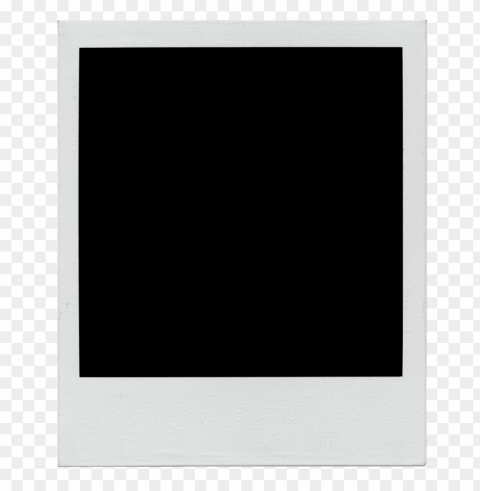 polaroid PNG transparent photos for design