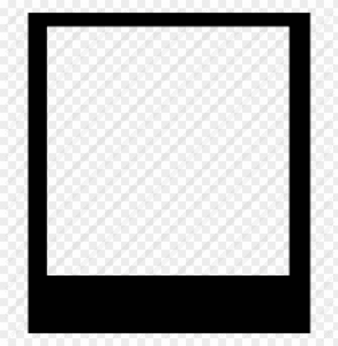 polaroid Clear Background PNG Isolated Graphic Design