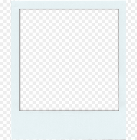polaroid template transparent PNG pictures with no background