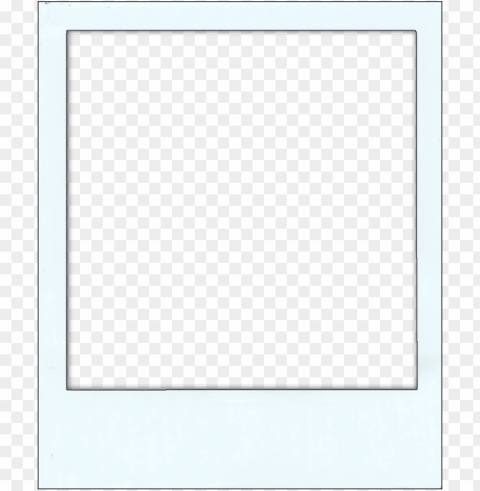polaroid template transparent PNG pictures with no background required