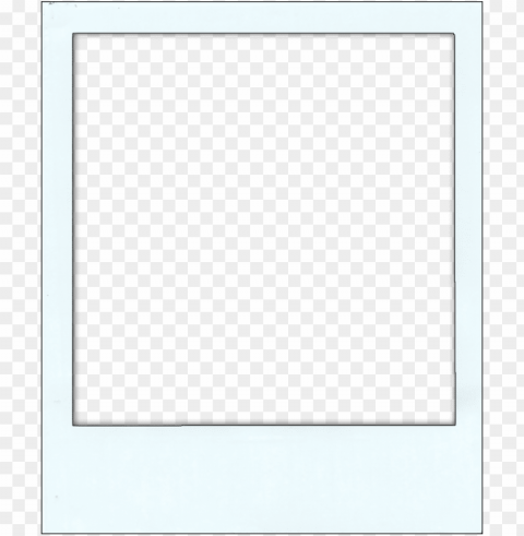 Polaroid Template Transparent PNG Pictures With No Background Required