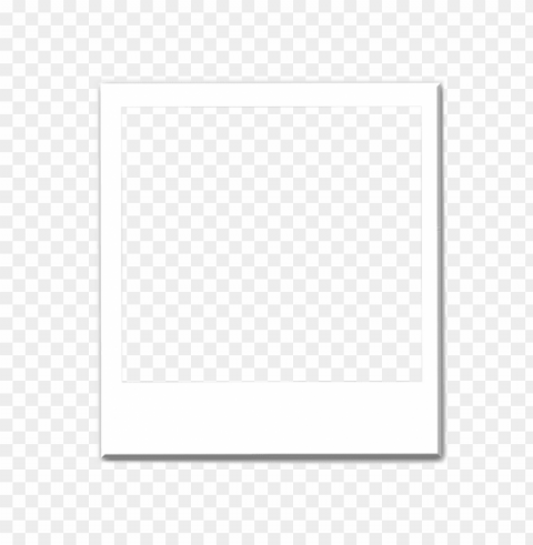 polaroid template transparent background PNG transparency images