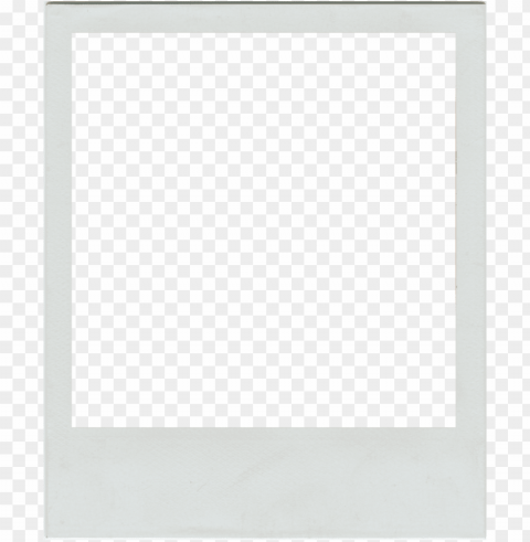polaroid template background PNG transparent design