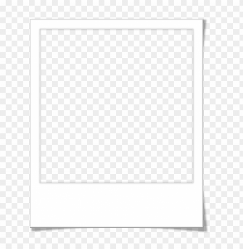 polaroid template background PNG transparent design diverse assortment