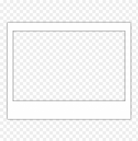 polaroid template background PNG transparent designs