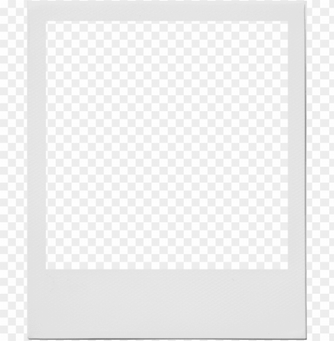polaroid template background PNG transparent designs for projects