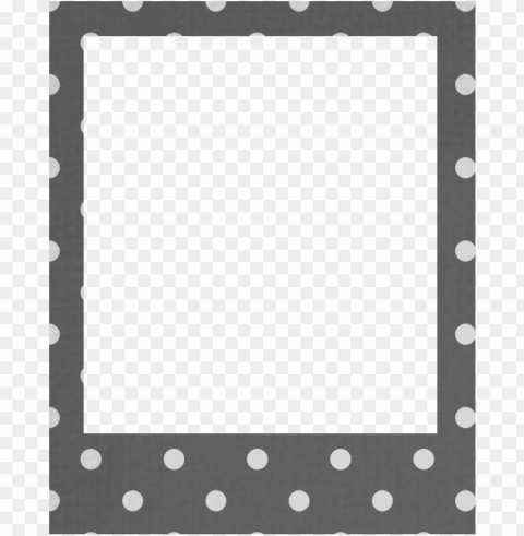polaroid template transparent Clean Background Isolated PNG Graphic Detail