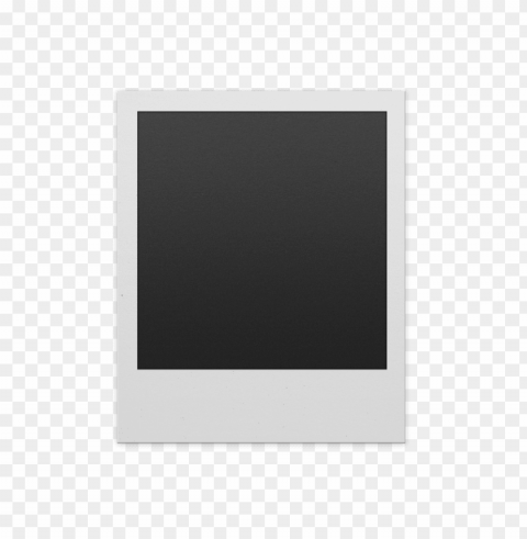 polaroid template transparent Clear background PNG graphics